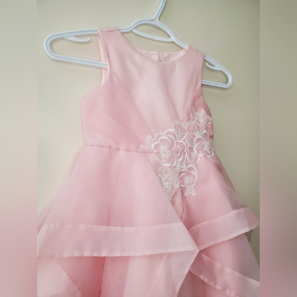 Janie and Jack Tiered Ruffle Organza Dress - Picture 4 of 13